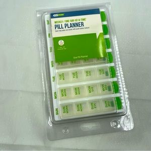 EZY Dose Pill Planner